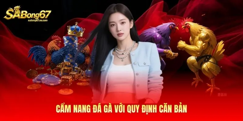Cẩm nang đá gà với quy định căn bản