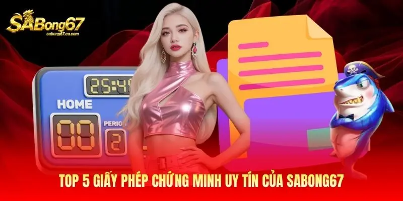 Top 5 giấy phép chứng minh uy tín của Sabong67 Top 5 giấy phép chứng minh uy tín của Sabong67